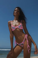 Los Angeles Hand-Embroidered Underwire