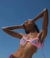Los Angeles Hand-Embroidered Underwire