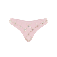 Rose Flattering Bikini Bottoms