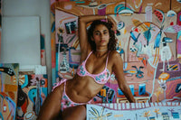 Los Angeles Hand-Embroidered Underwire