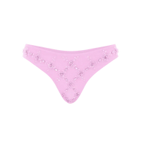 Rose Flattering Bikini Bottoms