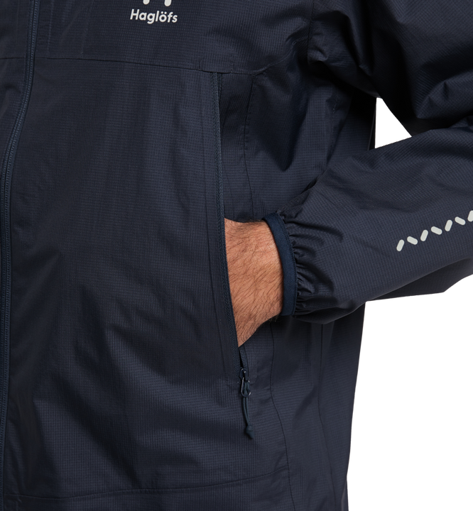 Haglöfs L.I.M Proof Jacket - Tarn Blue