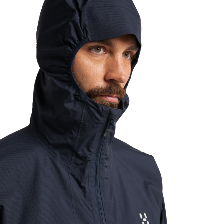 Haglöfs L.I.M Proof Jacket - Tarn Blue