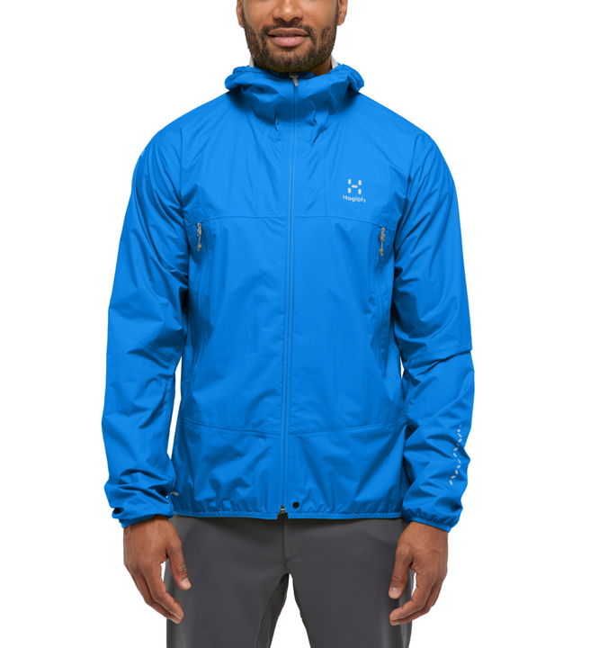Haglöfs L.I.M Proof Jacket - Electric Blue