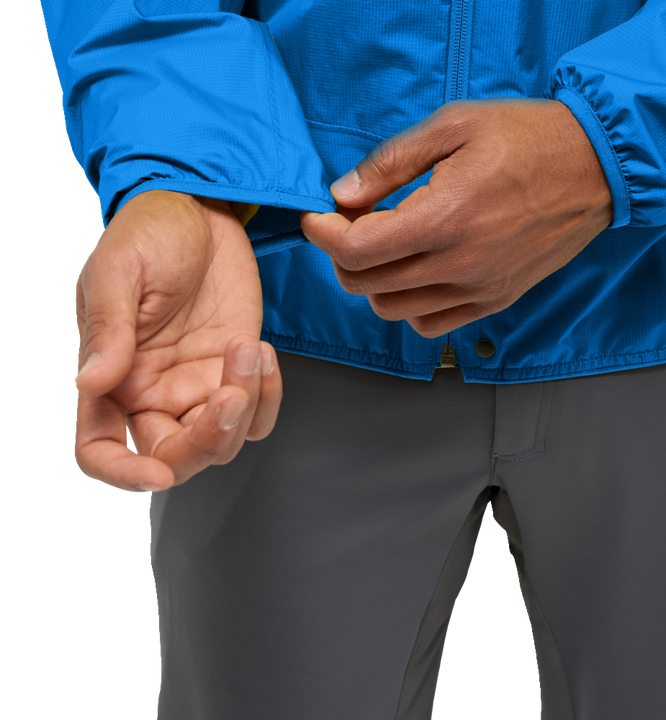 Haglöfs L.I.M Proof Jacket - Electric Blue