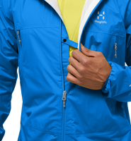 Haglöfs L.I.M Proof Jacket - Electric Blue