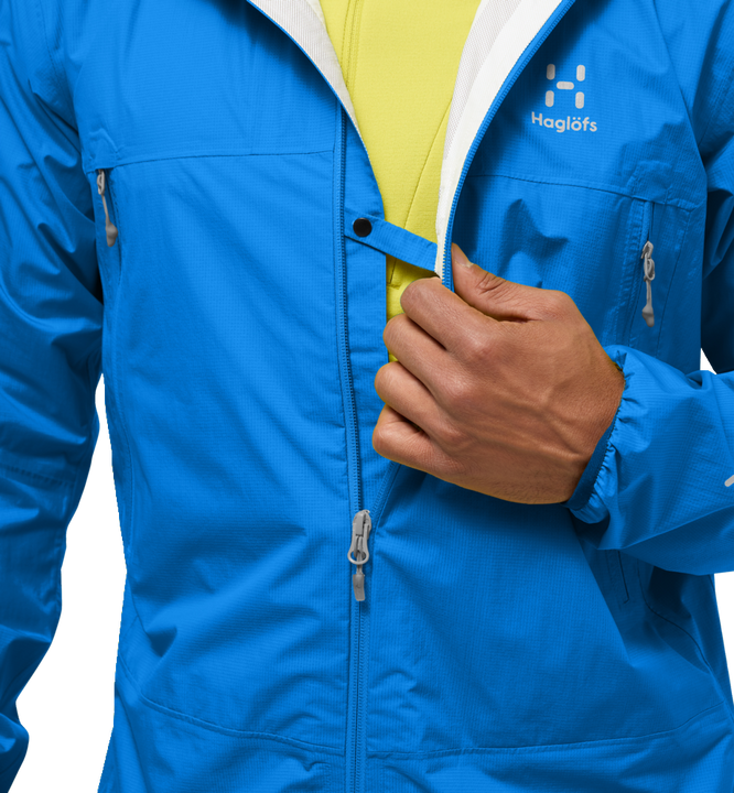 Haglöfs L.I.M Proof Jacket - Electric Blue