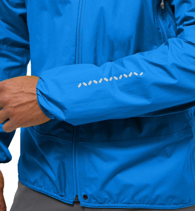 Haglöfs L.I.M Proof Jacket - Electric Blue