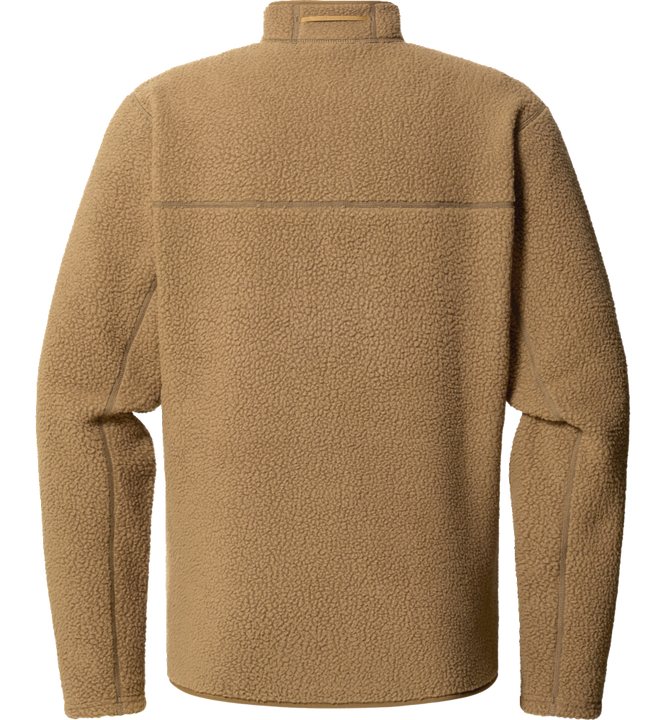 Haglöfs Mossa Pile Jacket - Teak Brown