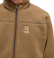 Haglöfs Mossa Pile Jacket - Teak Brown