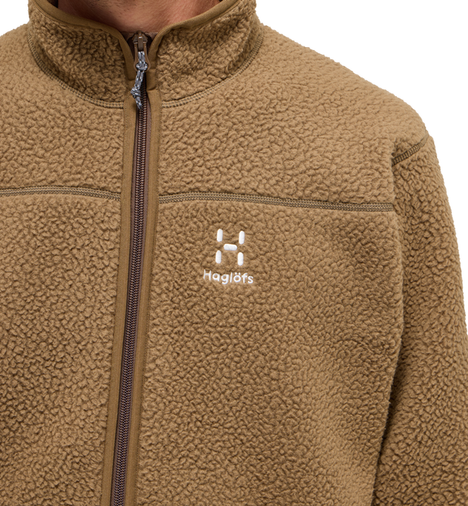 Haglöfs Mossa Pile Jacket - Teak Brown
