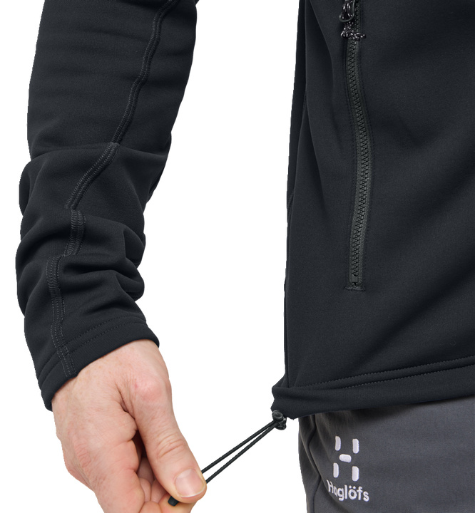 Haglöfs Rosson Mid Jacket - True Black