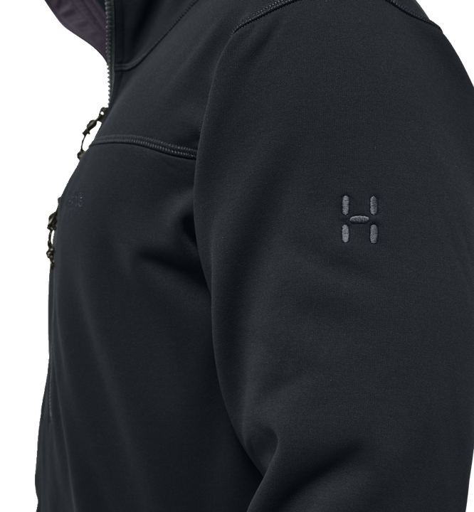 Haglöfs Rosson Mid Jacket - True Black