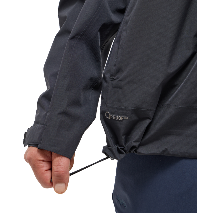 Haglöfs Rosson Proof Jacket - True Black