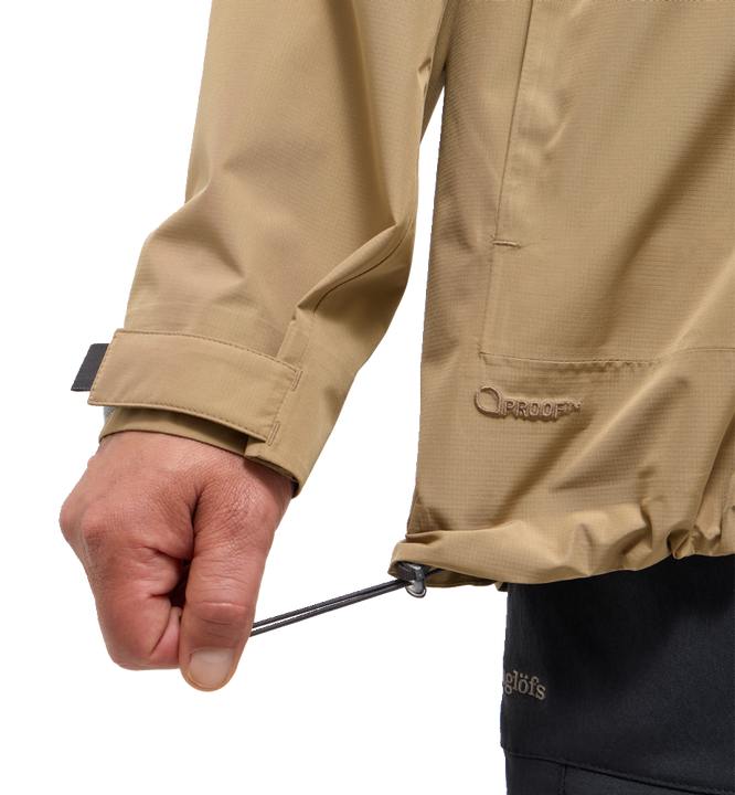 Haglöfs Rosson Proof Jacket - Oak Brown