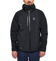 Haglöfs Front Proof Jacket - True Black