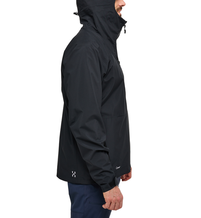 Haglöfs Front Proof Jacket - True Black