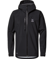 Haglöfs Front Proof Jacket - True Black