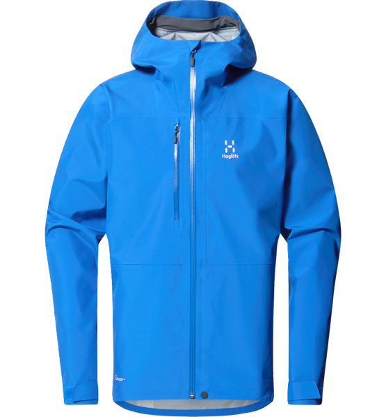 Haglöfs Front Proof Jacket - Electric Blue