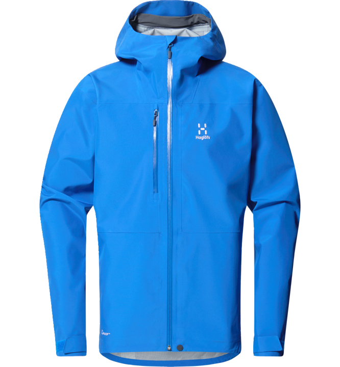 Haglöfs Front Proof Jacket - Electric Blue