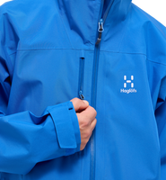 Haglöfs Front Proof Jacket - Electric Blue