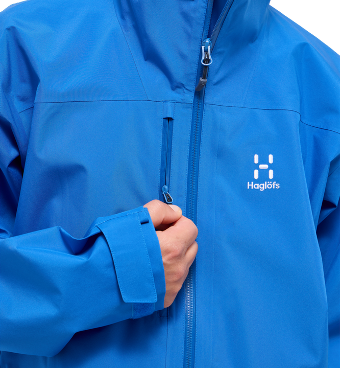 Haglöfs Front Proof Jacket - Electric Blue