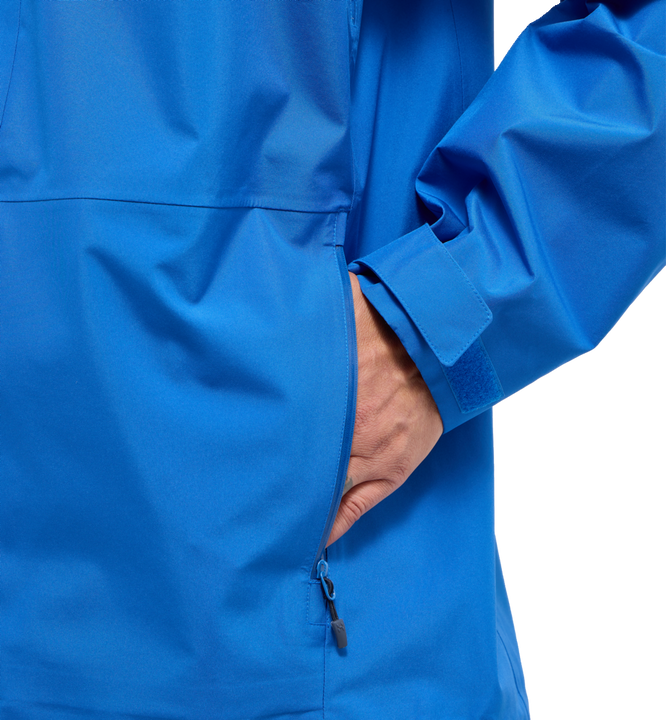 Haglöfs Front Proof Jacket - Electric Blue