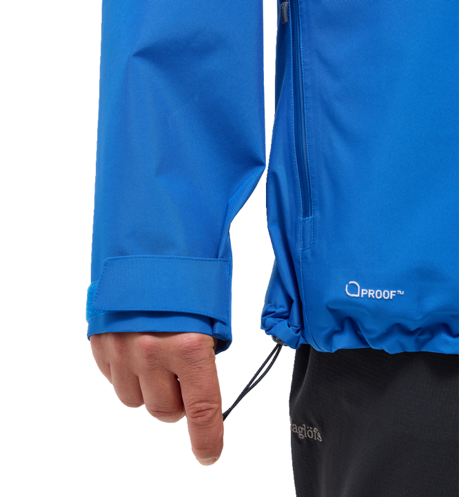 Haglöfs Front Proof Jacket - Electric Blue