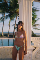 Kehlani Exclusive Print Bikini Bottom Multi-Colour