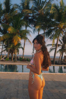 Kehlani Exclusive Print Bikini Top Multi-Colour