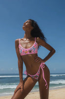 Los Angeles Pull On Bikini Top