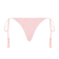 Nixie Tropical Low Coverage Bikini Bottoms Pink