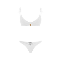 Ariel Hand Embroidered Underwire Bikini Top