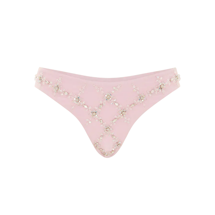 Rose Flattering  Bikini Bottoms