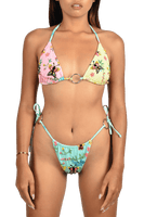 Kehlani Exclusive Print Bikini Top Multi-Colour