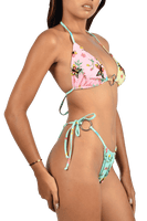 Kehlani Exclusive Print Bikini Top Multi-Colour