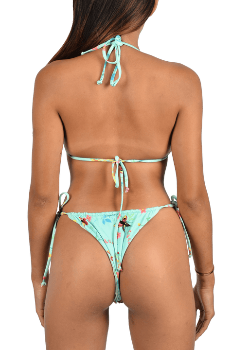 Kehlani Exclusive Print Bikini Bottom Multi-Colour