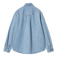 Carhartt WIP Harvey  Shirt Jacket Olympia Denim - Blue Dark Bleached