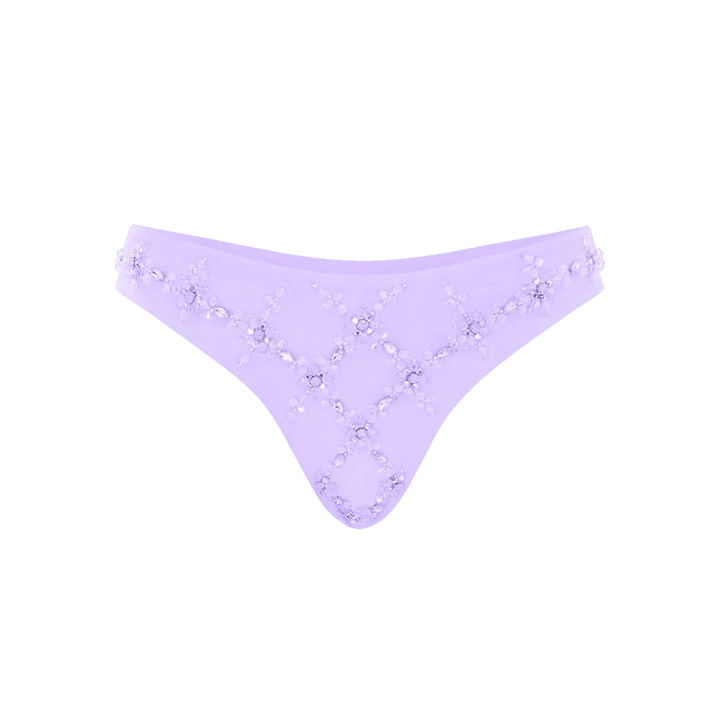 Rose Flattering  Bikini Bottoms