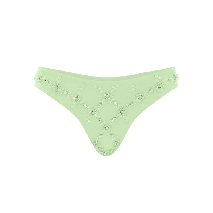 Rose Flattering  Bikini Bottoms
