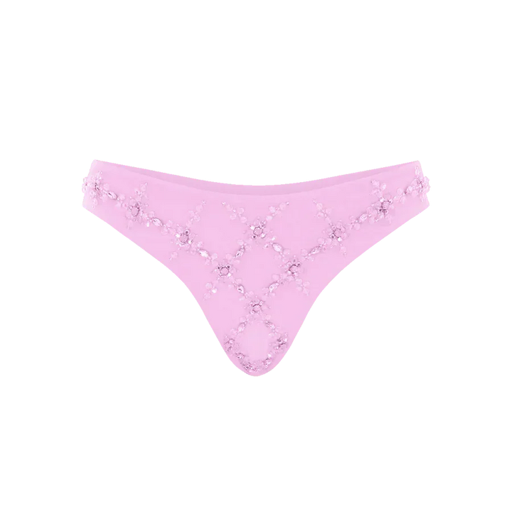 Rose Flattering  Bikini Bottoms