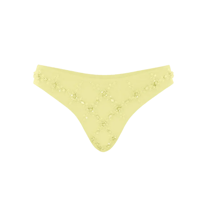 Rose Flattering  Bikini Bottoms