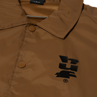 HUF Megablast Coaches Jacket - Camel