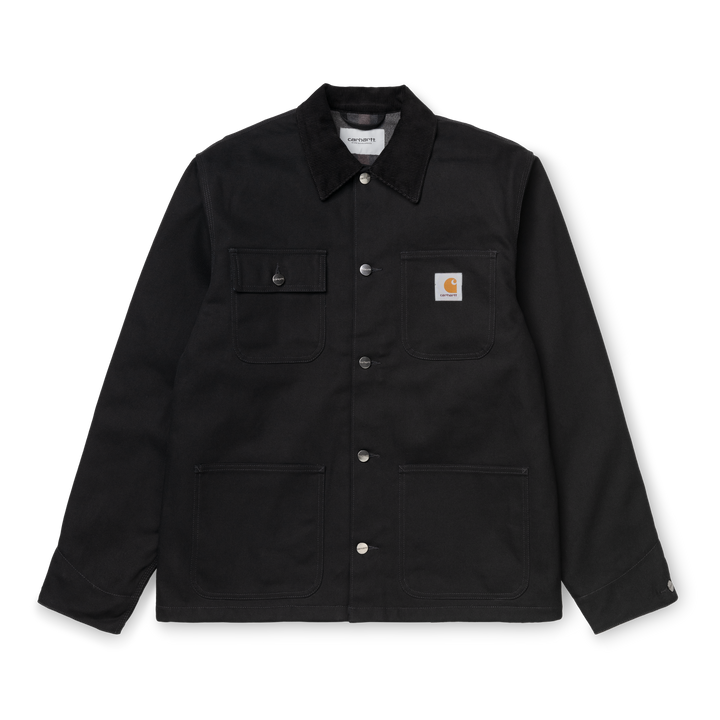 Carhartt WIP Michigan Coat - Black Rigid