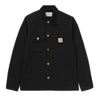 Carhartt WIP Michigan Summer Coat - Black / Black Rinsed
