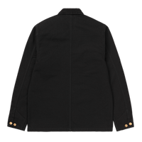 Carhartt WIP Michigan Summer Coat - Black / Black Rinsed