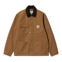 Carhartt WIP Michigan Summer Coat - Hamilton Brown / Tobacco Rinsed