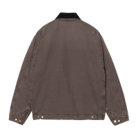 Carhartt WIP OG Detroit Jacket  - Tobacco / Black Stone Canvas