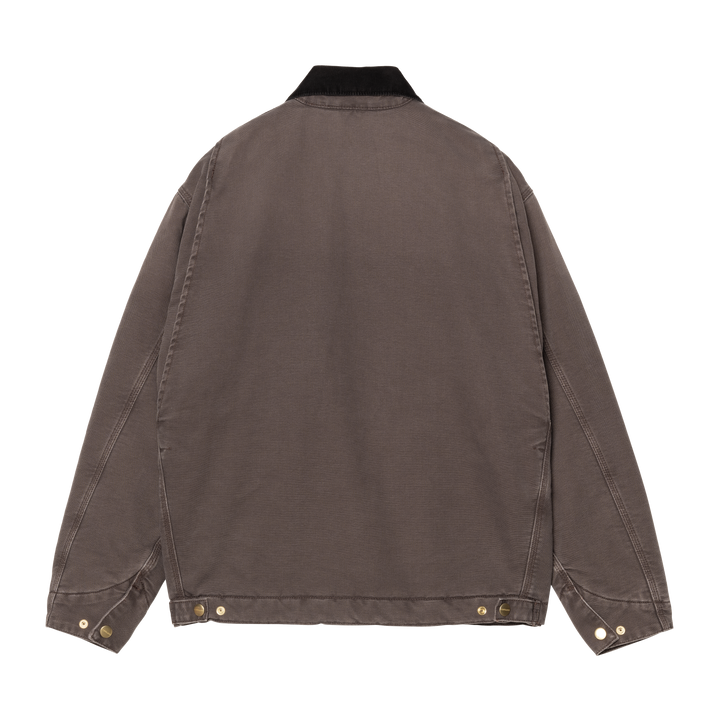 Carhartt WIP OG Detroit Jacket  - Tobacco / Black Stone Canvas