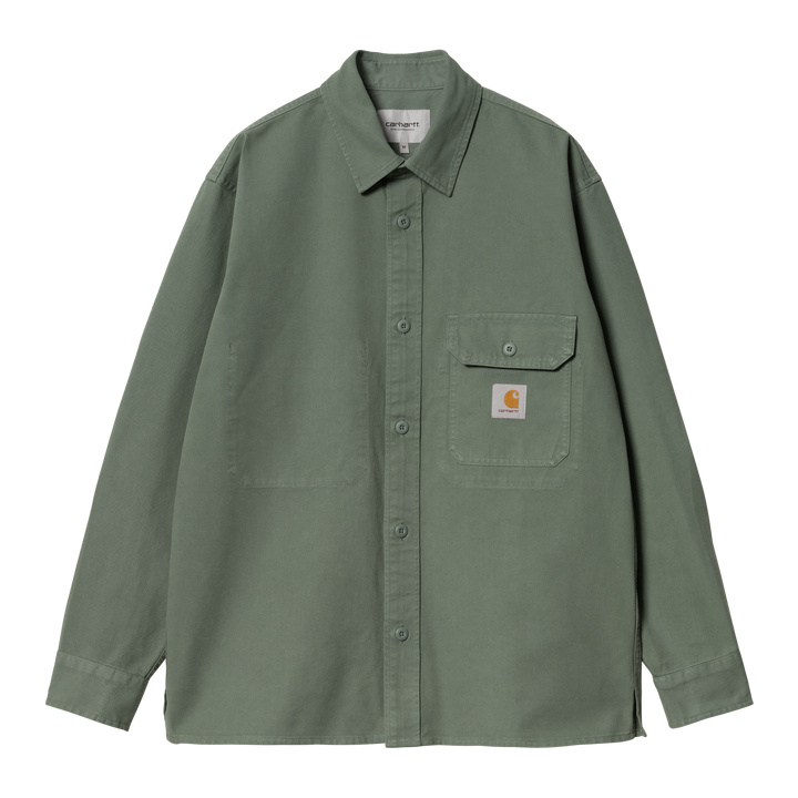 Carhartt WIP Reno Shirt Jacket - Park - Garment Dyed